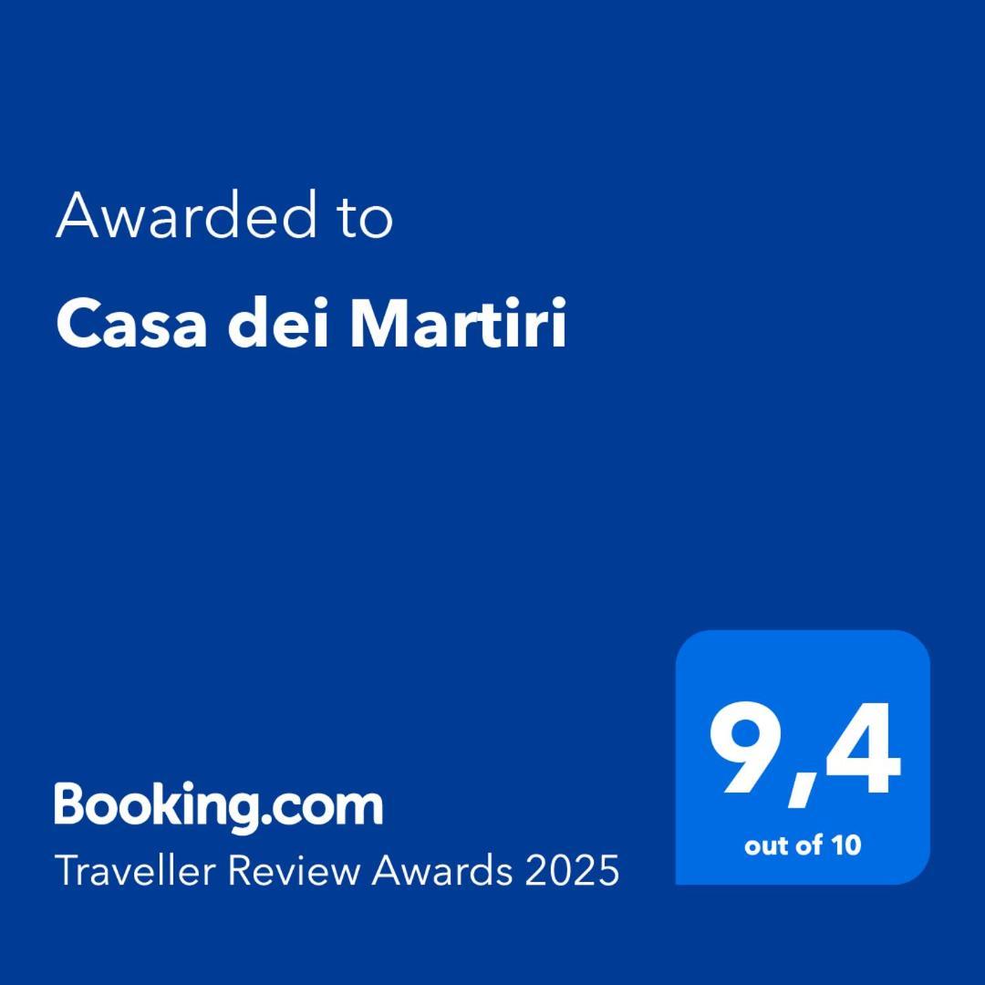 Casa Dei Martiri Bed & Breakfast Алтамура Екстериор снимка