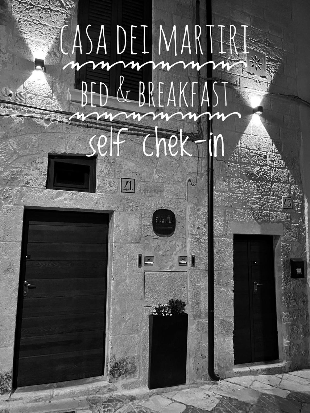 Casa Dei Martiri Bed & Breakfast Алтамура Екстериор снимка